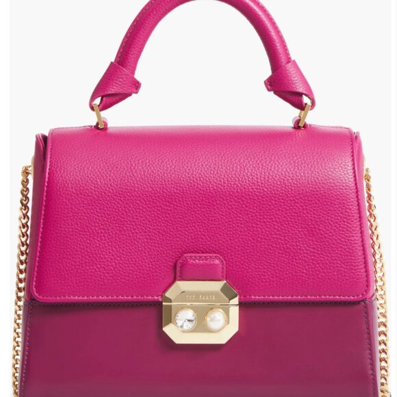 Ted Baker London Handbags - Ted Baker Shirley Leather Crossbody Bag